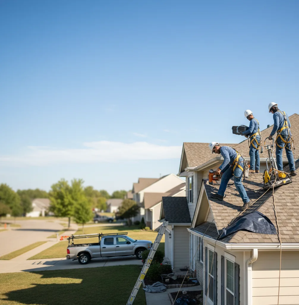 Roof Repair in Viroqua